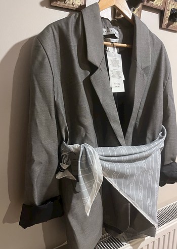 Saint loui blazer ve başörtü - Görsel 6