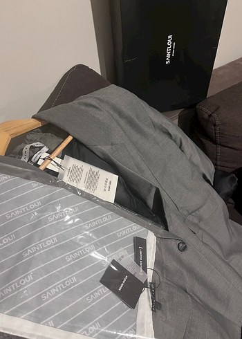 Saint loui blazer ve başörtü - Görsel 8