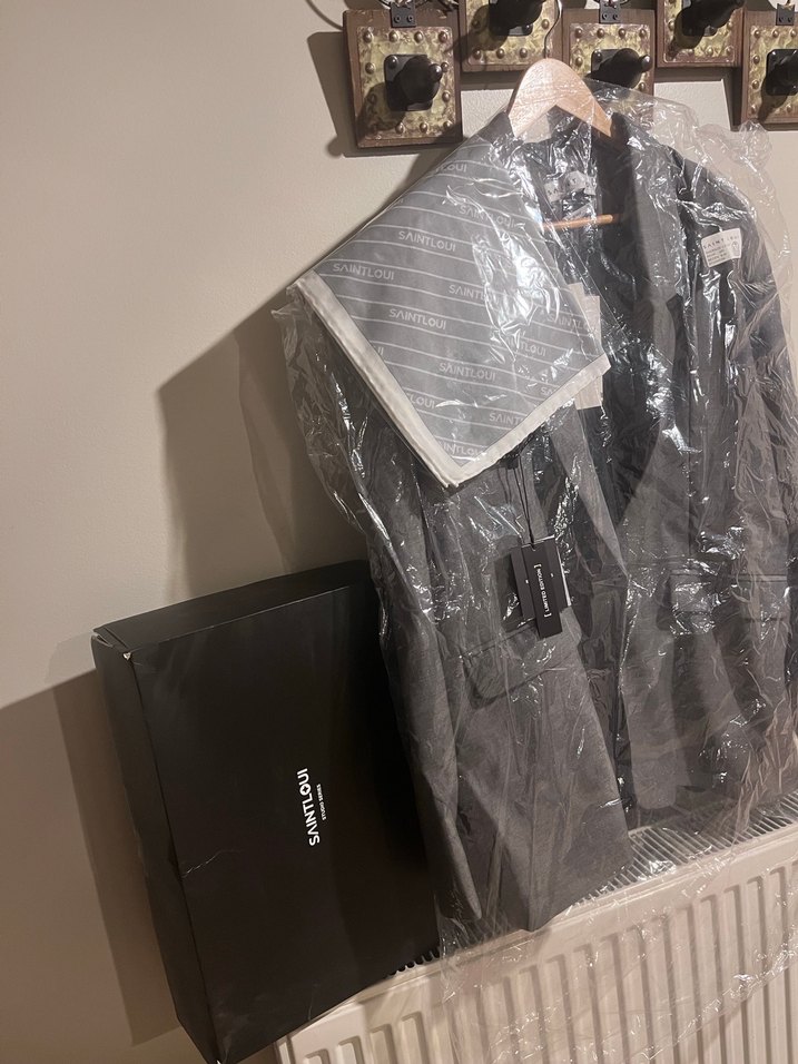 Saint loui blazer ve başörtü - Görsel 5