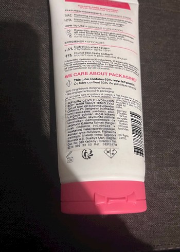 Sephora HYA Hyalüronik yüz&vücut nemlendirici - Görsel 4