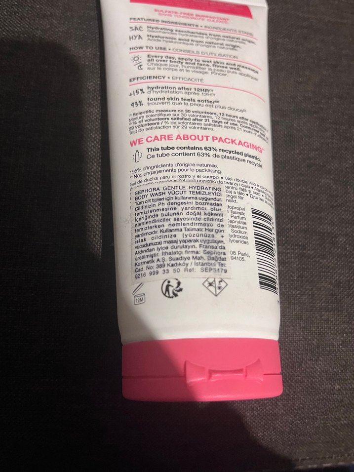 Sephora HYA Hyalüronik yüz&vücut nemlendirici - Görsel 4