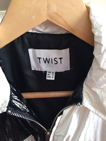 s Beden Twist rugan ceket