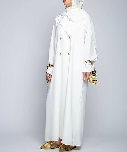 diğer Beden Al sheikha ekru Abaya