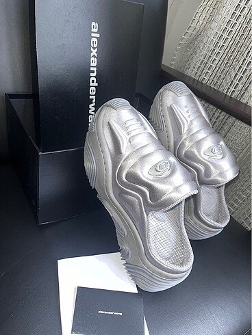 Alexanderwang futuristic sneakers