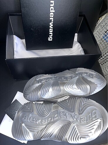 37,5 Beden Alexanderwang futuristic sneakers