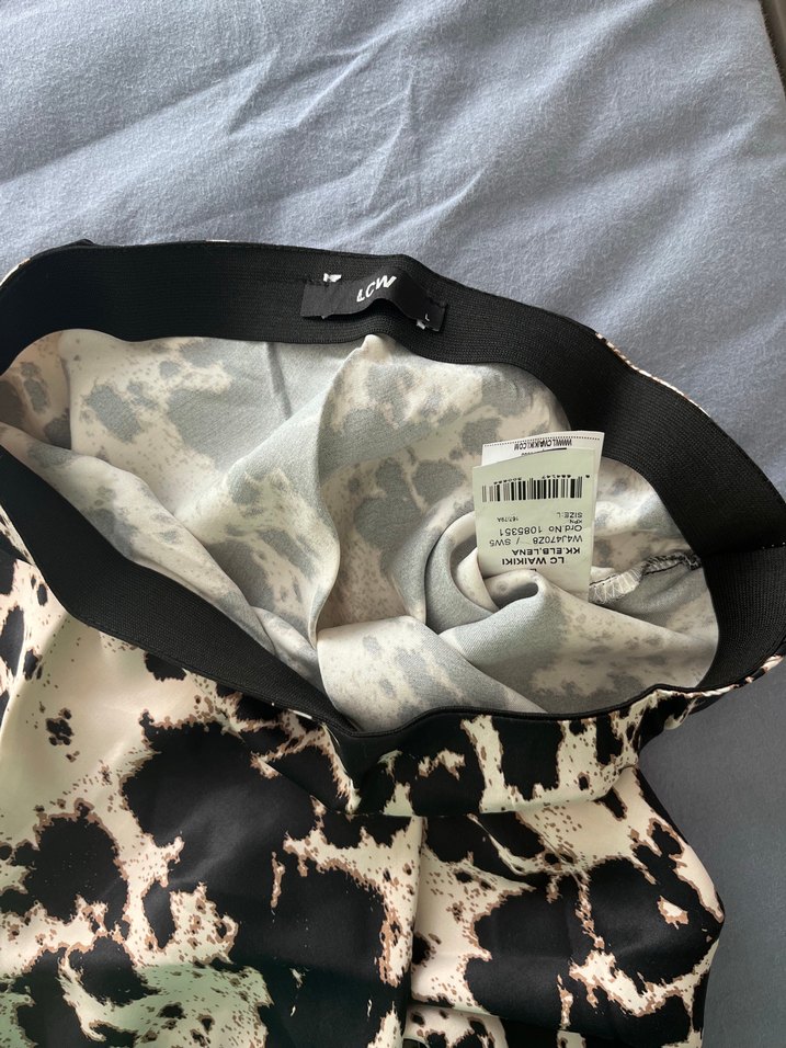 Lcw saten etek - Görsel 4