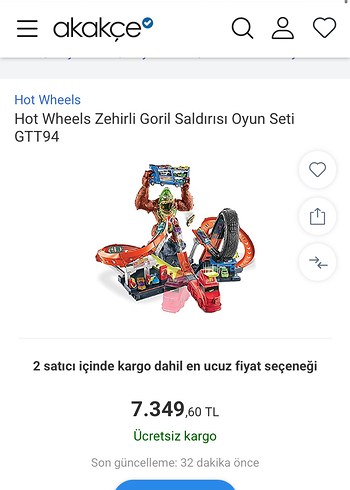 Hot wheels zehirli goril saldırısı. - Görsel 4