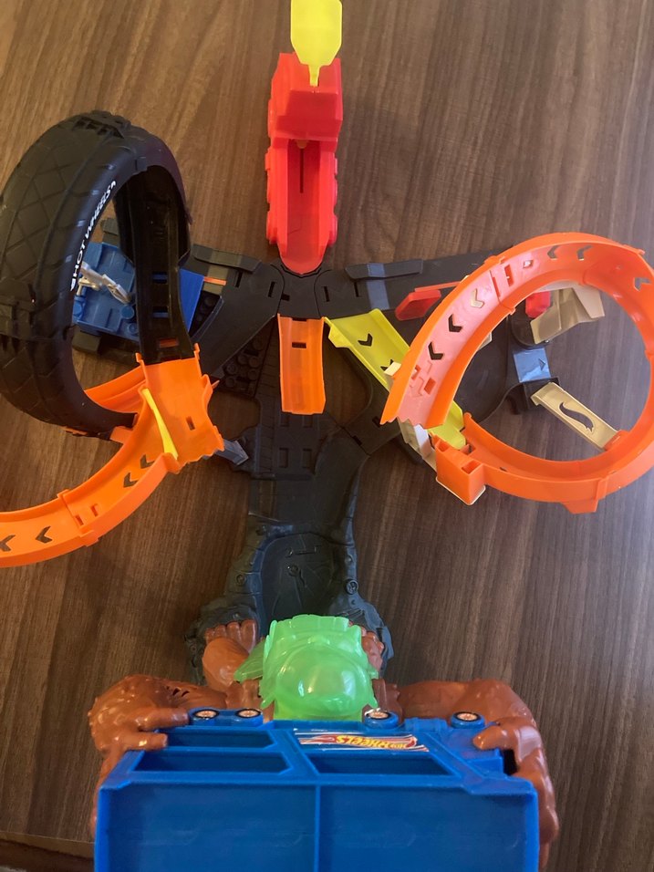 Hot wheels zehirli goril saldırısı. - Görsel 3