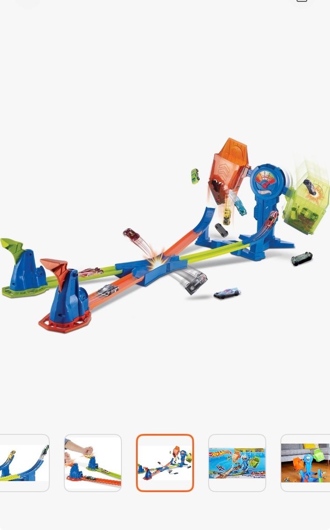 Hot wheels denge pisti - Görsel 2