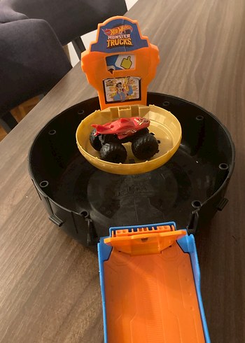 Hot wheels akrobasi tekerleği - Görsel 4