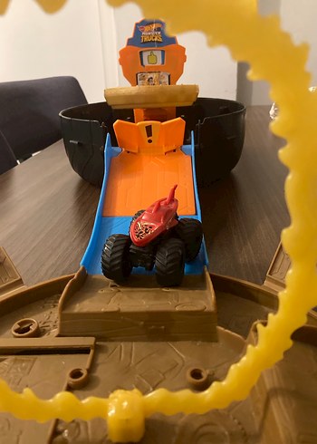 Hot wheels akrobasi tekerleği - Görsel 5