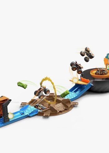 Hot wheels akrobasi tekerleği - Görsel 3