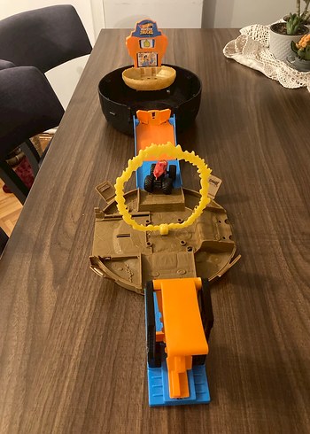 Hot wheels akrobasi tekerleği - Görsel 7