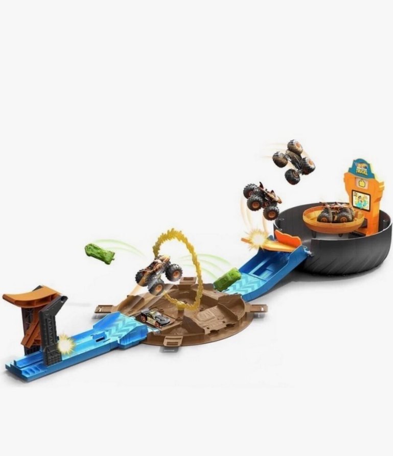 Hot wheels akrobasi tekerleği - Görsel 3