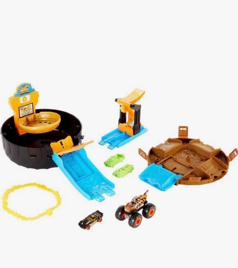 Hot wheels akrobasi tekerleği - Görsel 2