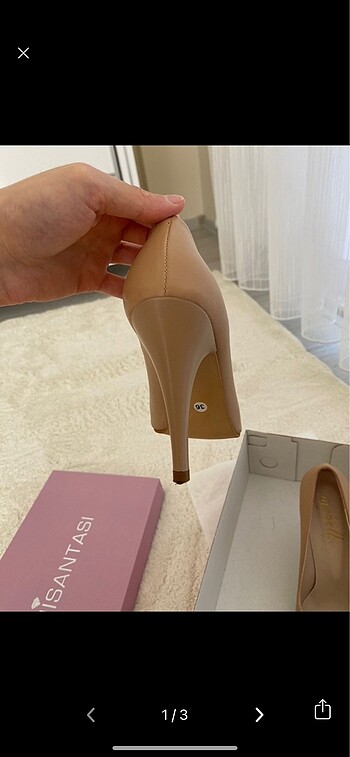 Ten stiletto