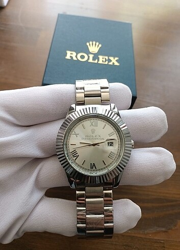 Rolex Saat (kutu fiyata dahildir.)