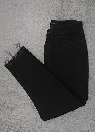 Siyah Mom Jean