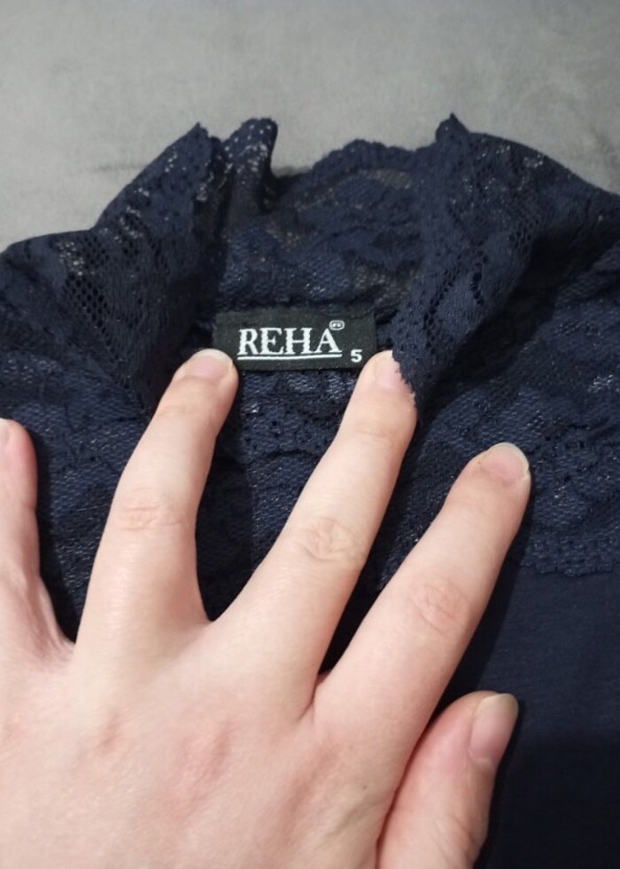 Dantelli bluz - Görsel 3