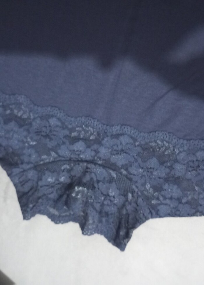 Dantelli bluz - Görsel 4