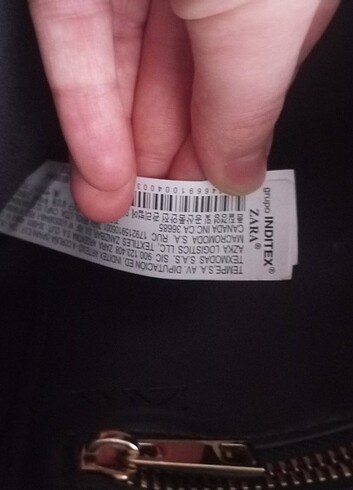 Zara kol çantası - Görsel 4