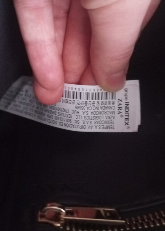 Zara kol çantası - Görsel 4