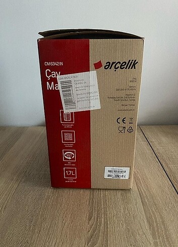 Arçelik 6342 çay makinesi - Görsel 2