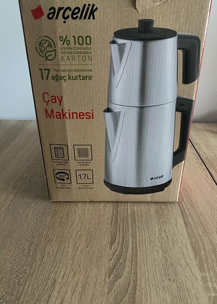 Arçelik 6342 çay makinesi - Görsel 3