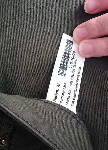 Kadın pantolon  - Görsel 4