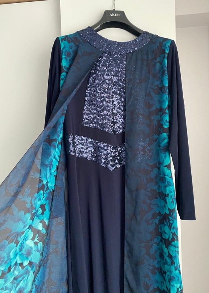 Tesettür abiye  - Görsel 2