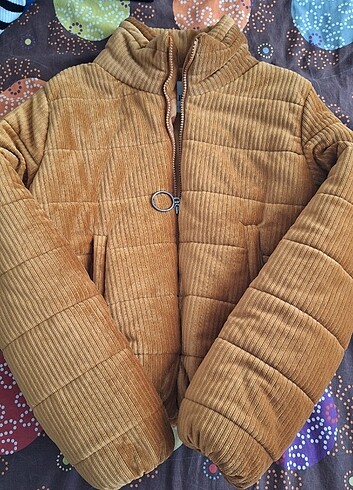 Diğer Crop mont