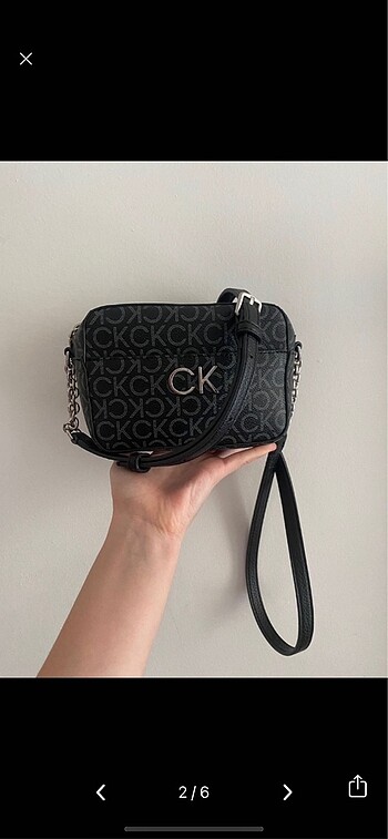 Calvin Klein Calvin klein orijinal çanta