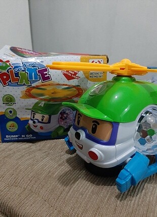 helikopter oyuncak müzikli ve ışıklı