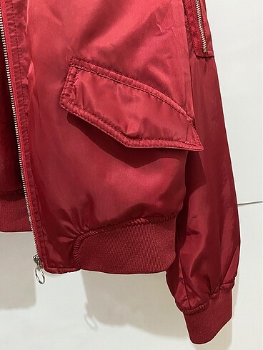m Beden Pull&bear bomber ceket