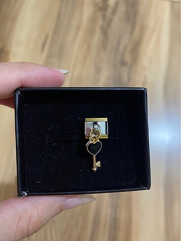 İtalyan bileklik charm
