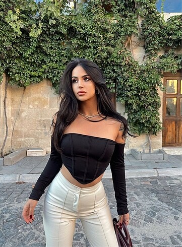 Crop bluz