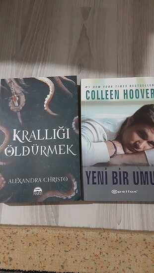 Colleen Hoover Yeni Bir Umut Krallığı Öldürmek 