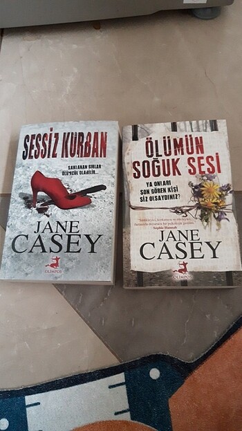 Jane Casey Sakın Hata Yapma Ölümün Soğuk Sesi