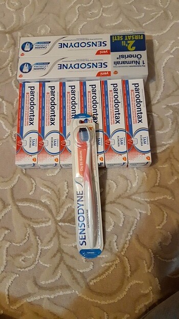 Sensodyne Diş Bakım Seti 