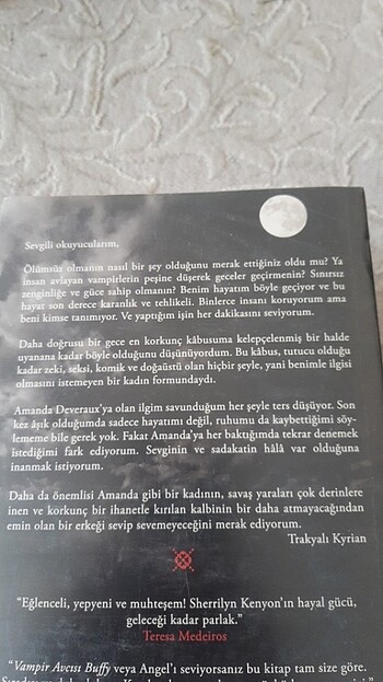  Beden Sherrilyn Kenyon 5 Adet Kitap Seti 