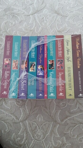 Elizabeth Hoyt 10 Adet Kitap Seti 