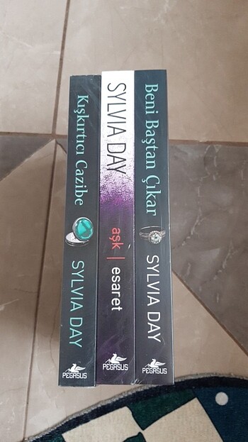 Sylvia Day Kitap Seti