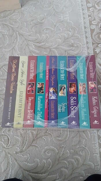 Elizabeth Hoyt 10 Adet Kitap Seti