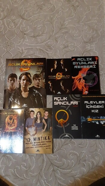 Açlık Oyunları Kitap Seti 