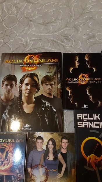  Açlık Oyunları Kitap Seti 