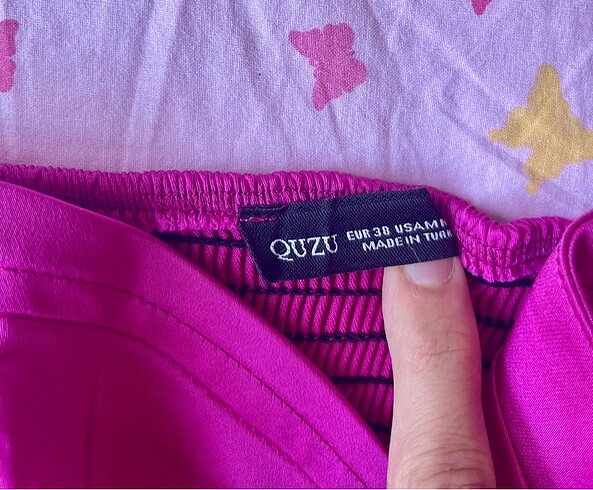 m Beden Quzu marka fuşya Büstiyer