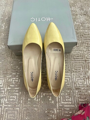 Hotiç Hotiç Gerçek Deri Stiletto