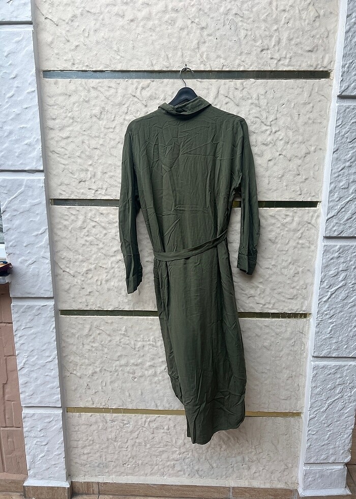 Uzun elbise günlük - Görsel 4