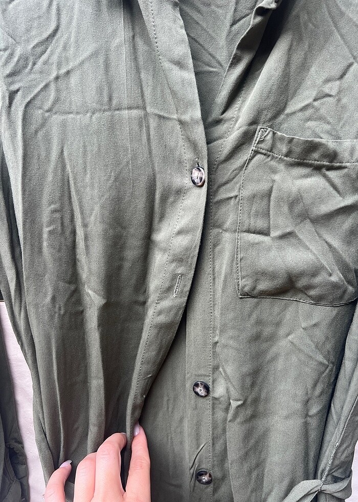 Uzun elbise günlük - Görsel 3