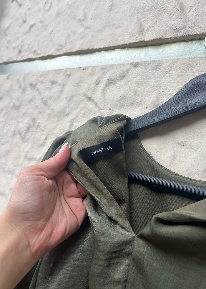 Karpuz kol elbisesi - Görsel 3